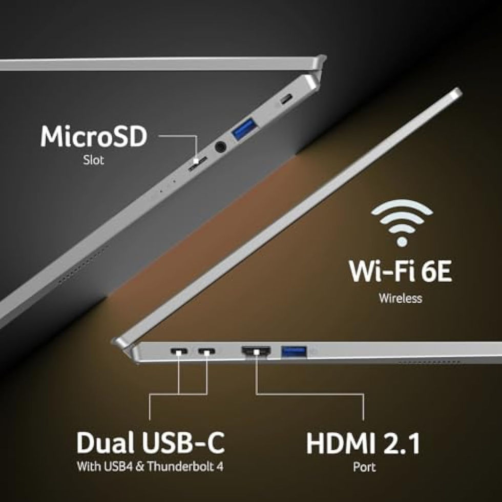 Miniature : Acer Swift Go Intel Evo Thin & Light Premium Laptop 14" 1920x1200 Touchscreen 1