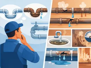 When Should Pipes Be Replaced? 7 Warning Signs