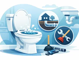 Why Does a Toilet Gurgle? Causes and Fixes