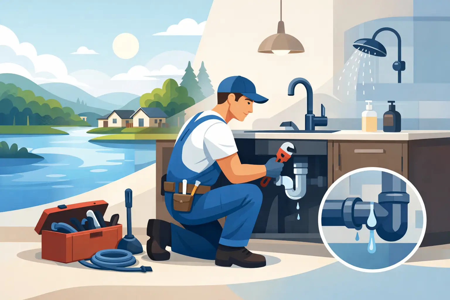 Riverside Plumber for Honest, Fast Home Repairs