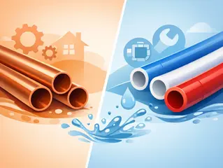 Copper Pipe vs PEX: Which Is Better?