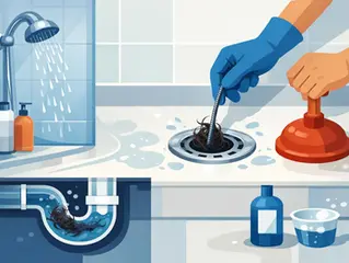 How to Unclog Shower Drain the Right Way