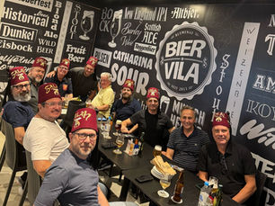 Primeiro encontro Salah Shriners do ano em Blumenau