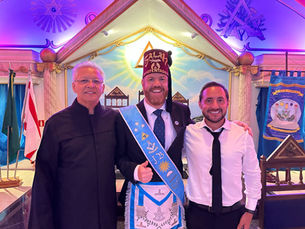 Palestra Past Potentado Guilherme Wallner nas Lojas Thomáz Smith Web e Samuel Fonseca, ambas pertencentes ao GOSC