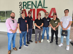 Visita Institucional à Associação Renal Vida em Blumenau