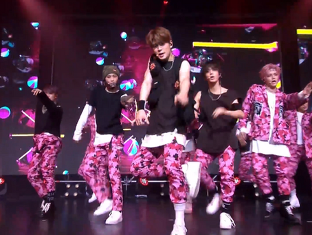 2017년 6월 14일 [V LIVE] NCT 127 SHOWCASE 'CHERRY BOMB'