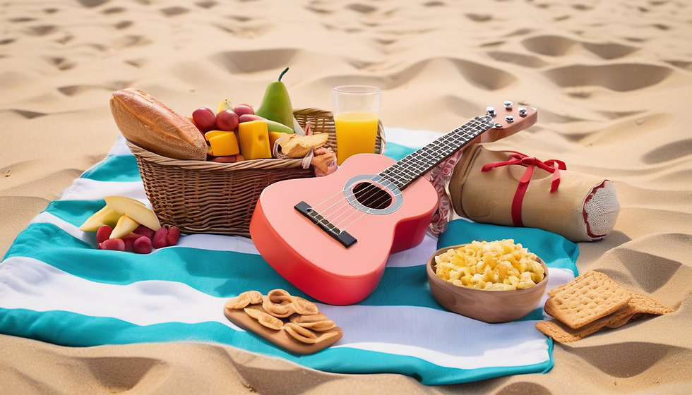 Beachside Sing-Along Picnic