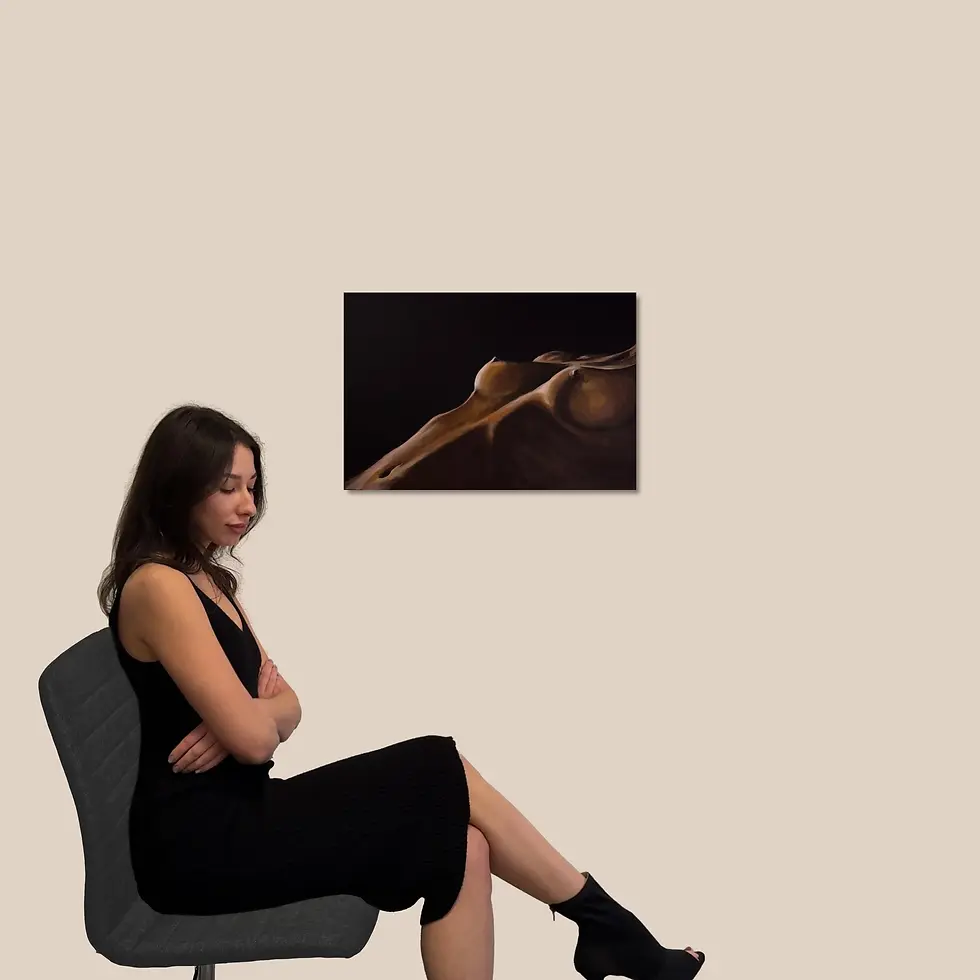 Авторська робота з контрастом світла і тіні