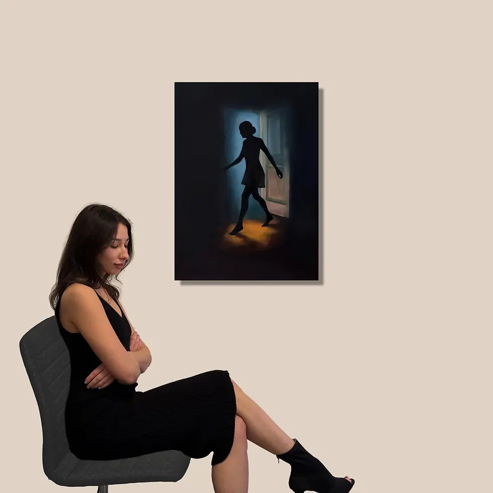 Прев'ю: Символічний живопис про вибір і рух