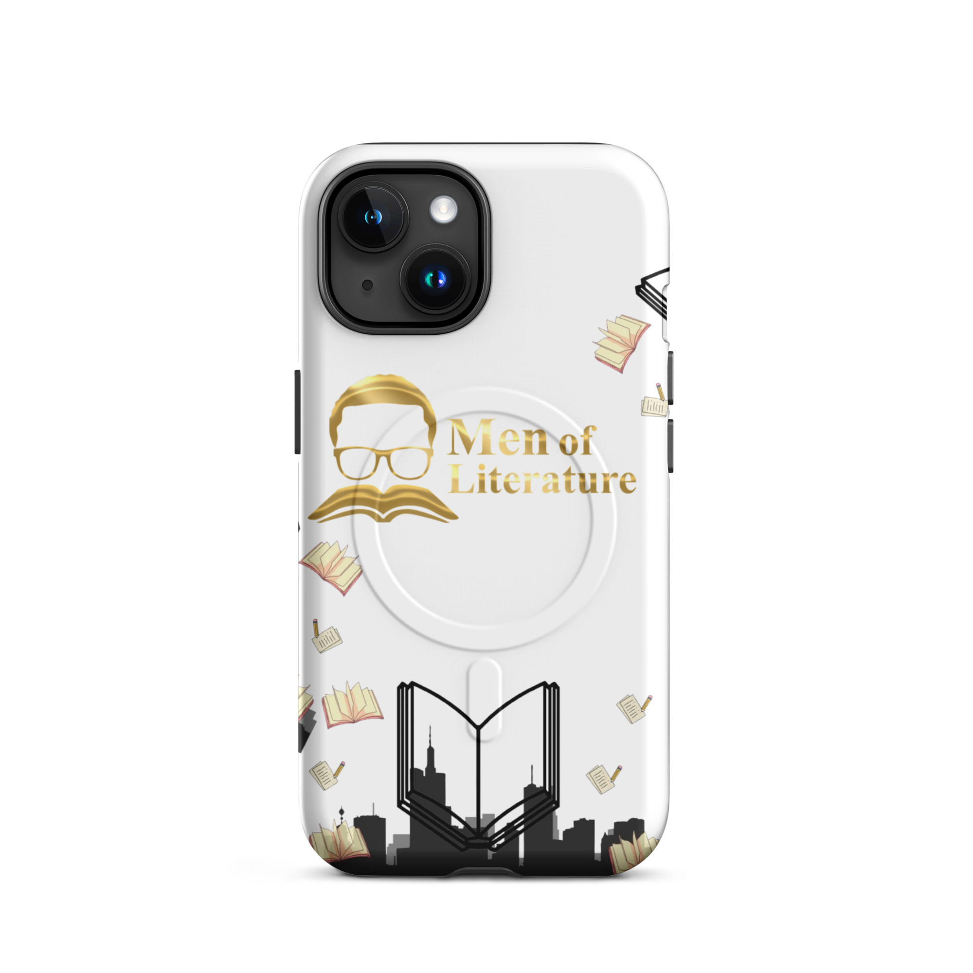 MagSafe® tough case for iPhone® - Men Of Literature