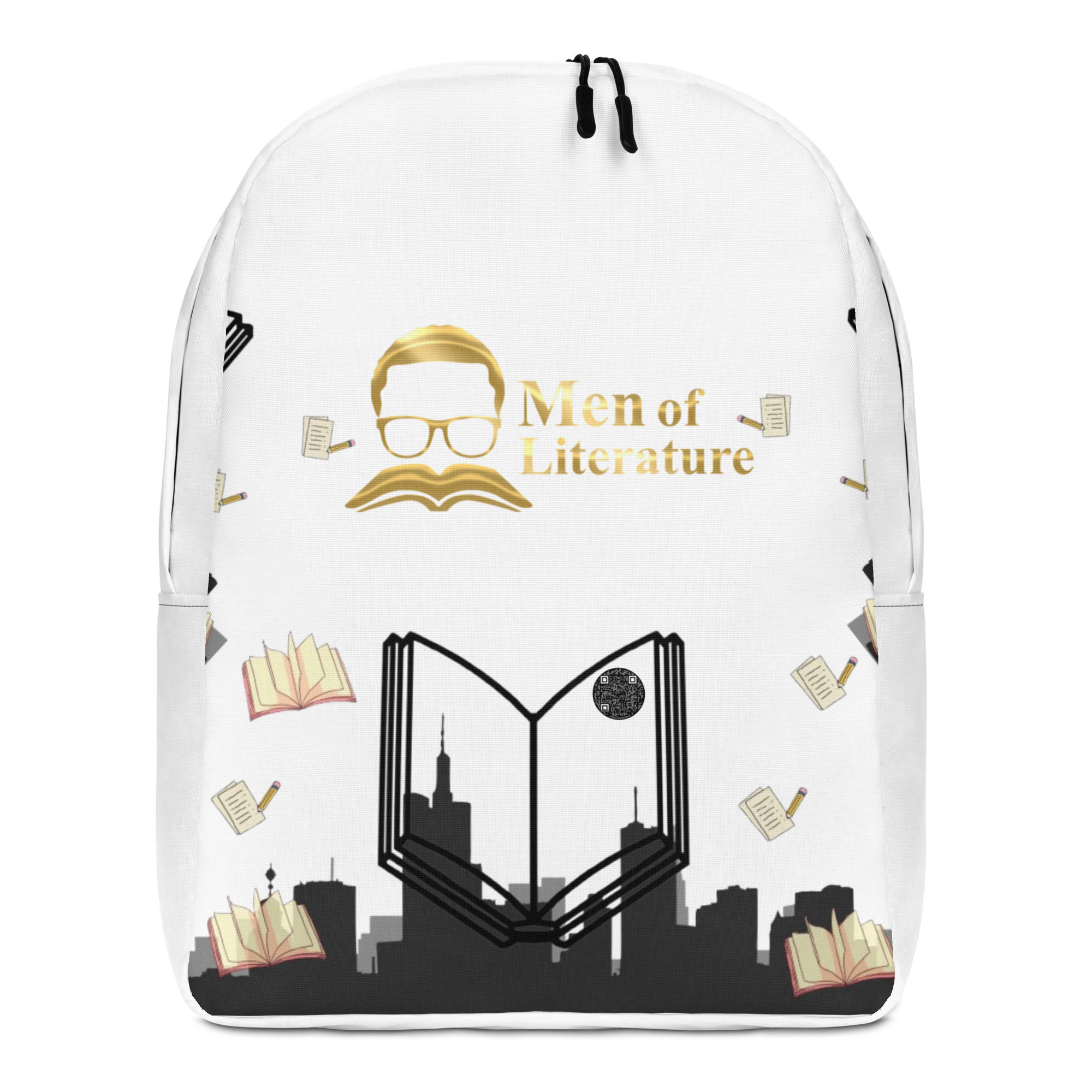 Minimalist Backpack - Men Of Literature