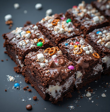 Monster Mash Brownies