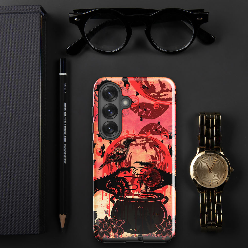 Thumbnail: Witch's Harvest: Tough case for Samsung®