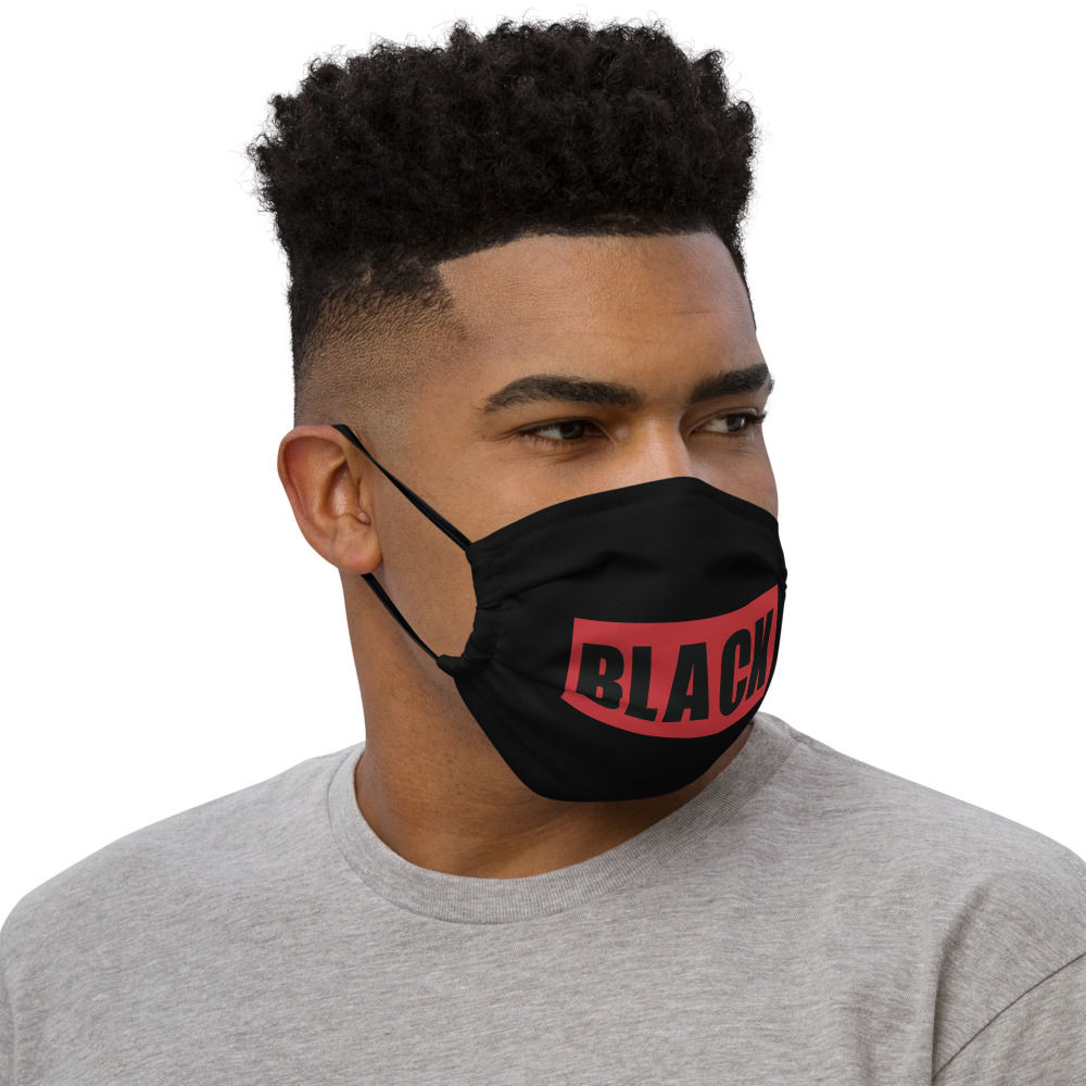 The BLACK Brand Face Mask
