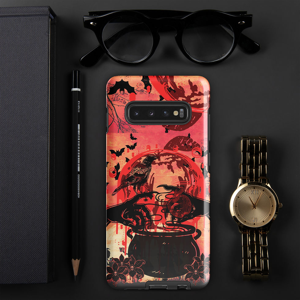 Thumbnail: Witch's Harvest: Tough case for Samsung®