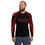Thumbnail: Men's Sickle Cell Warrior Compression Shirt (black)