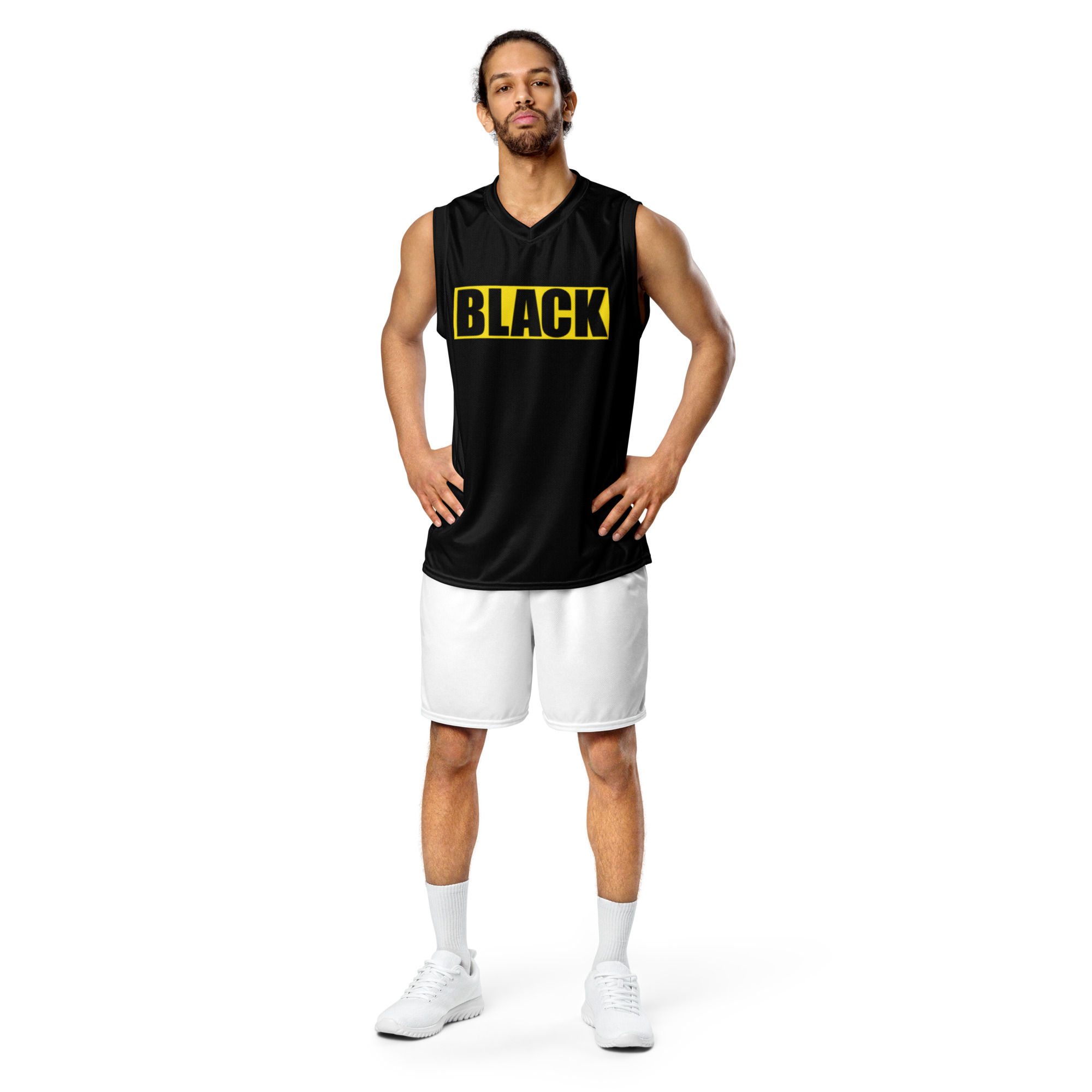 BLACK Brand Basketball Jersey
