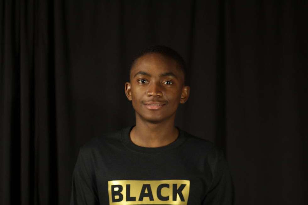 Thumbnail: The BLACK & Gold  Shirt