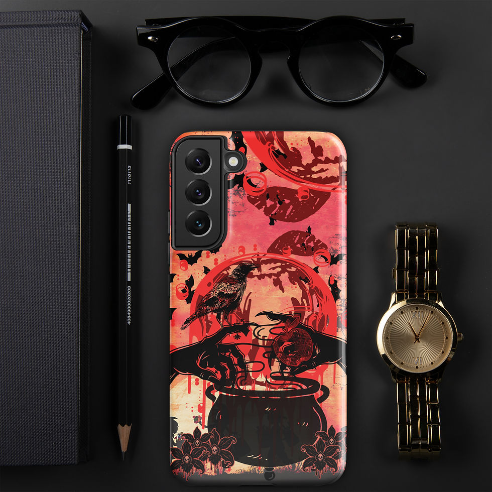 Thumbnail: Witch's Harvest: Tough case for Samsung®