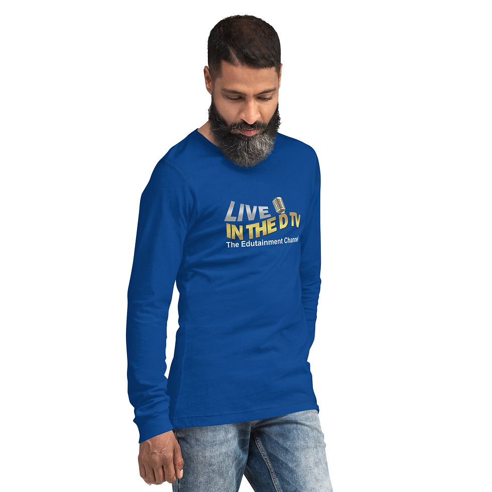 Thumbnail: Live in the D TV  Long Sleeve Tee
