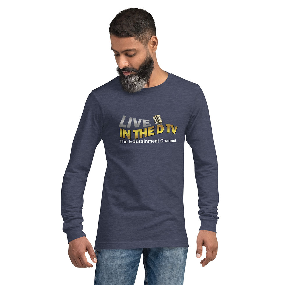 Thumbnail: Live in the D TV  Long Sleeve Tee