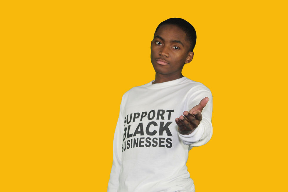 Thumbnail: Support Black Businesses Shirt