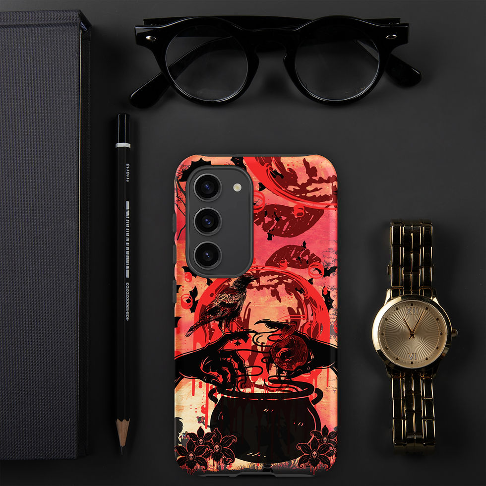 Thumbnail: Witch's Harvest: Tough case for Samsung®