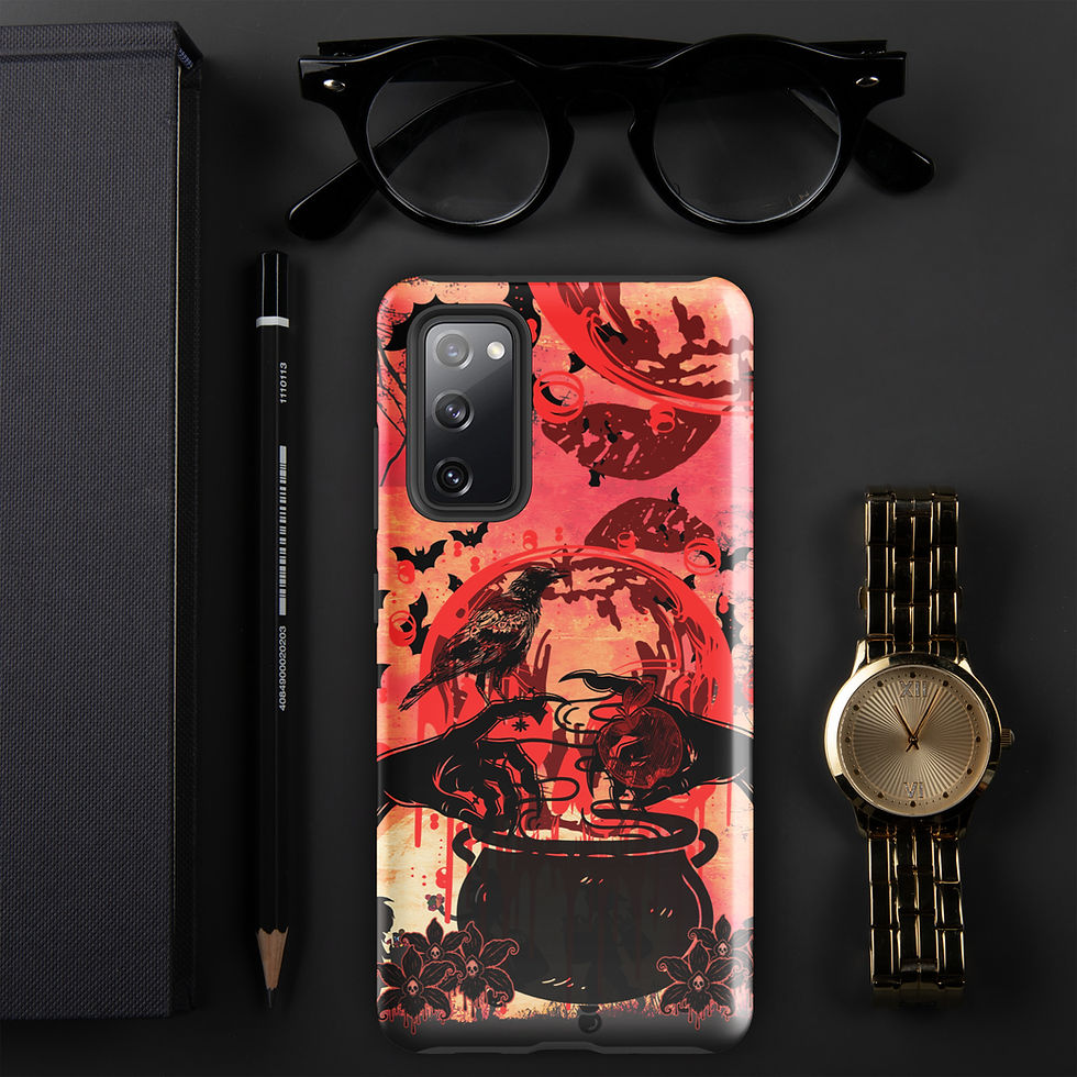 Thumbnail: Witch's Harvest: Tough case for Samsung®