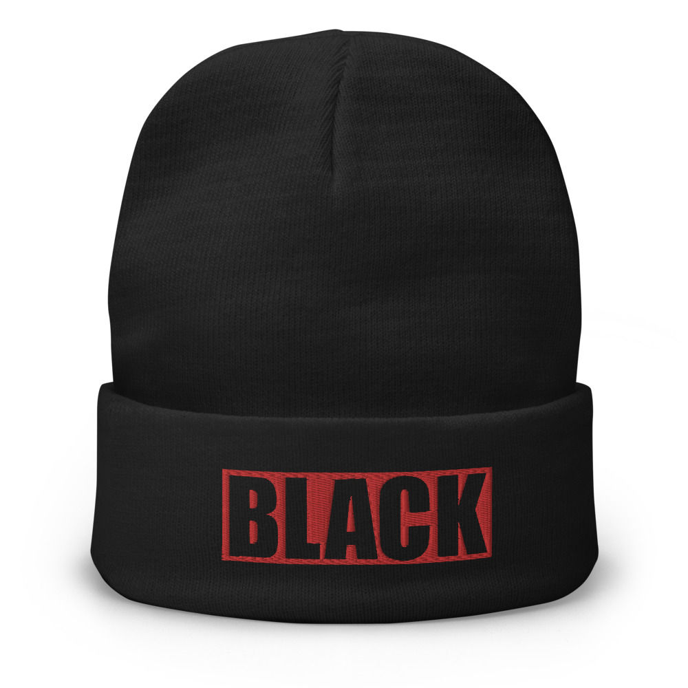 The BLACK Brand Beanie