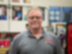 Head shot of Trent Harris
