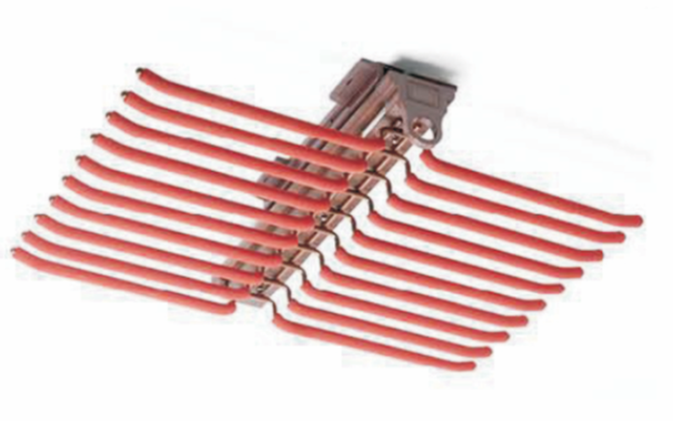 Thumbnail: TROUSER RACK DOUBLE LINE