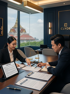 สิ่งที่นักลงทุนจีนควรตรวจสอบก่อนฟ้องคดีในประเทศไทย