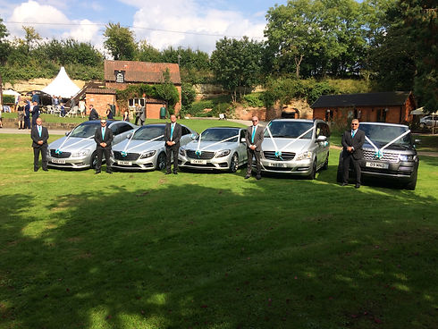 Executive Chauffeurs in Doncaster