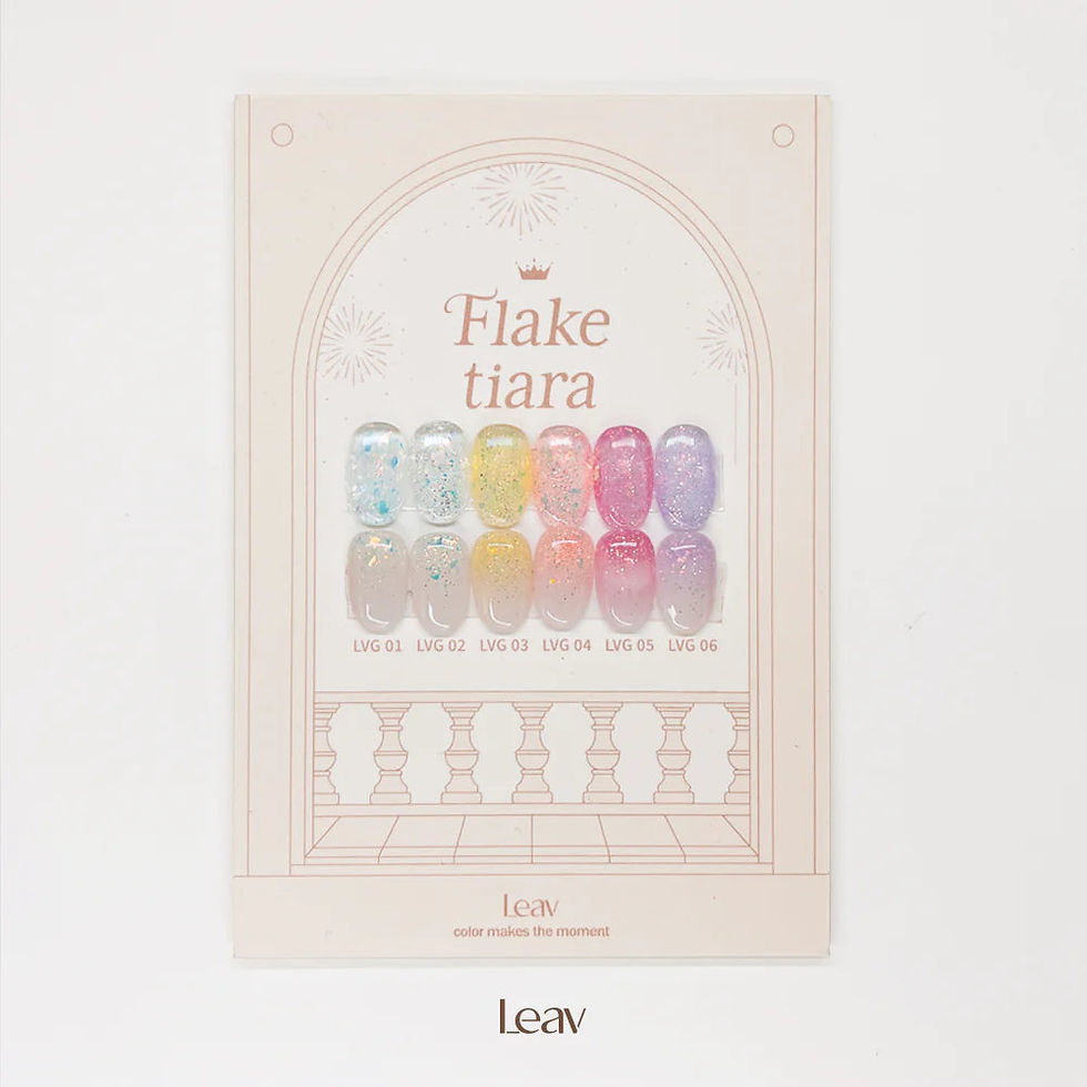 Miniatyrbild: LEAV Flake Tiara Collection
