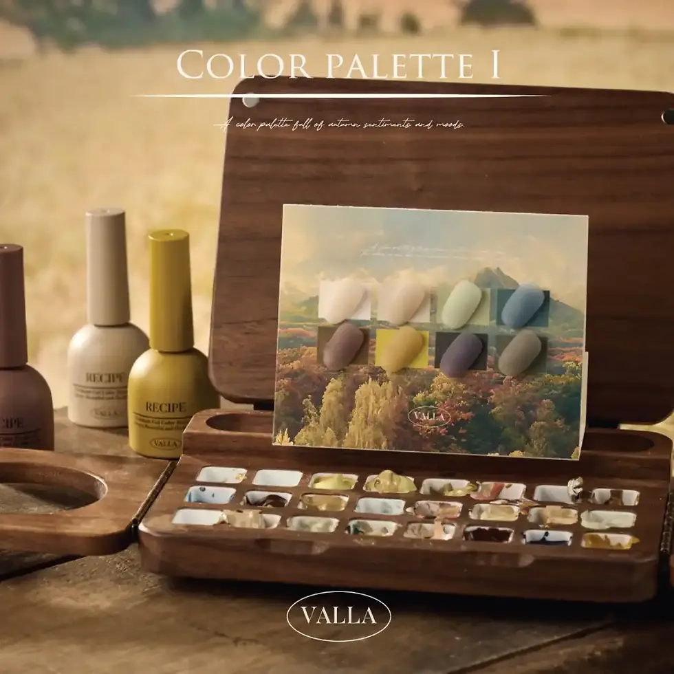 Miniatyrbild: VALLA Color Palette I Collection