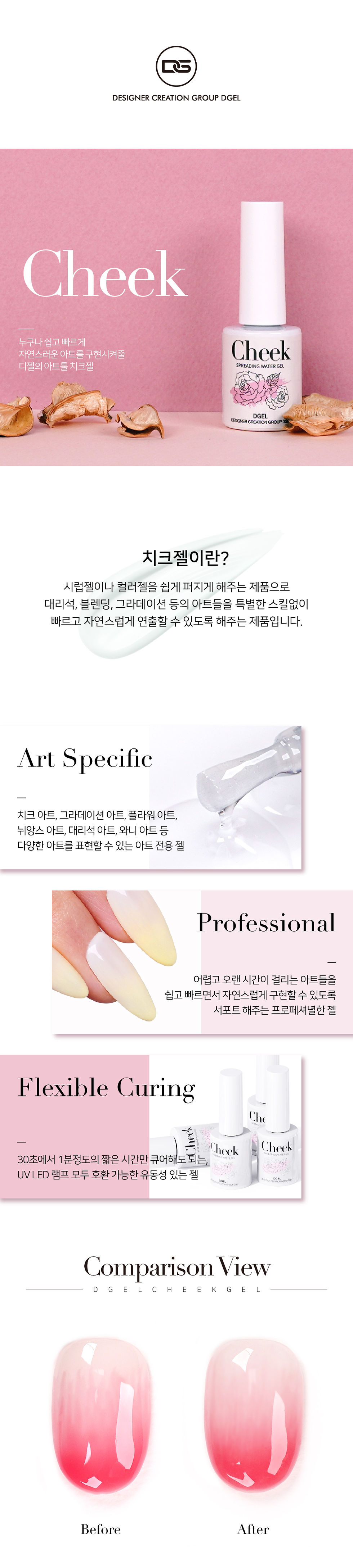 Miniatyrbild: DGEL Cheek Gel