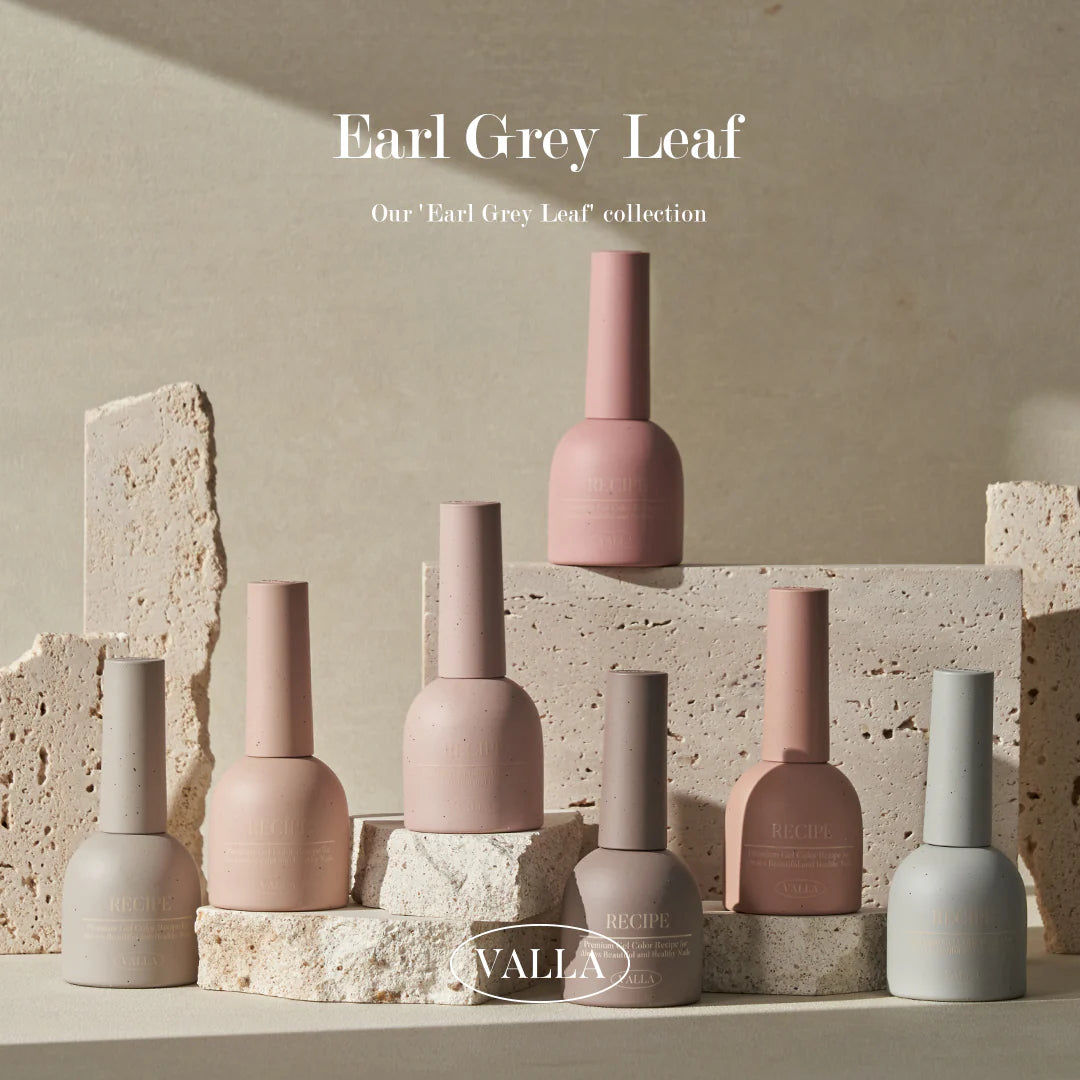 VALLA Earl Grey Leaf Collection
