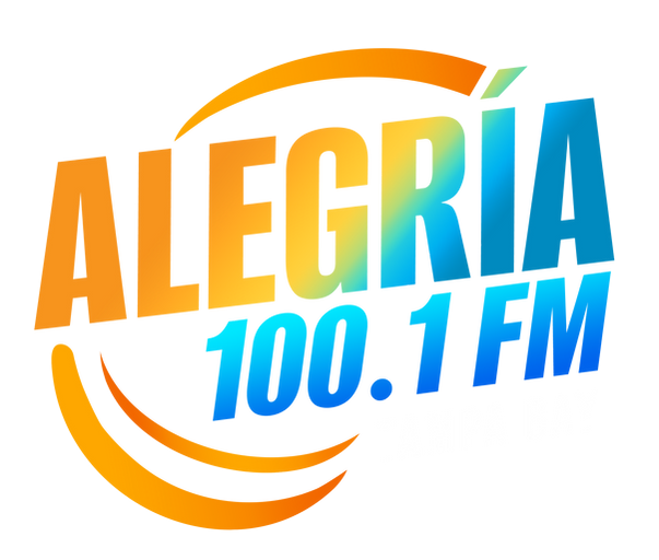 ALEGRIA 100.1 FM - LOGO (Full Color - White).png