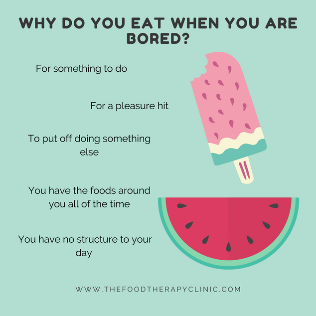 Why Do I Eat When I'm Bored? 