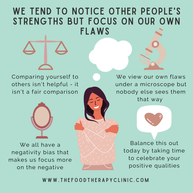 Why your relationship with food may not be about food at all... 