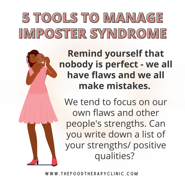 5 Tools to Manage Imposter Syndrome
