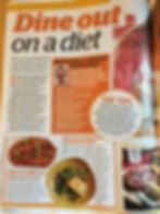 dine out on a diet