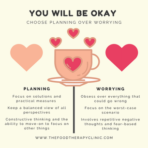 Things you can focus on to feel better during this challenging time