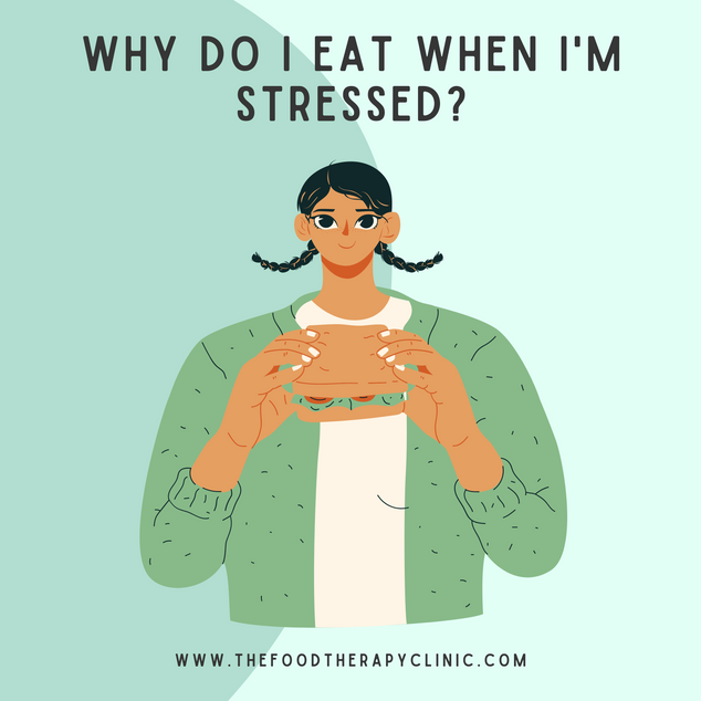 Why Do I Eat When I'm Stressed? 