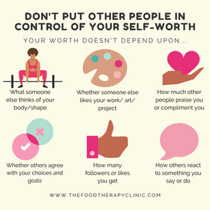 Does your worth come from the outside or the inside?