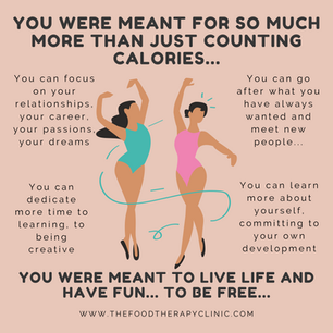 Are you playing the calorie game?