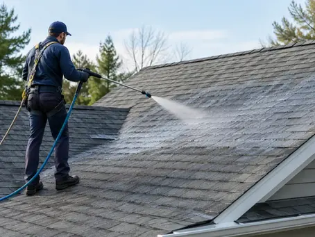 How Often Does Your Home Need Roof Cleaning?