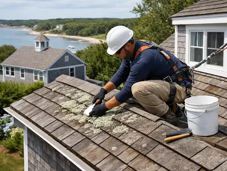 How to Remove Lichen Safely From Your Roof
