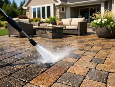 Paver Cleaning That Protects Your Outdoor Space