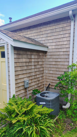 Professional cedar siding restoration